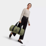 Kipling V4X2B328 močan mah majhna športna torba argus ženske duffle torbe - slika 4