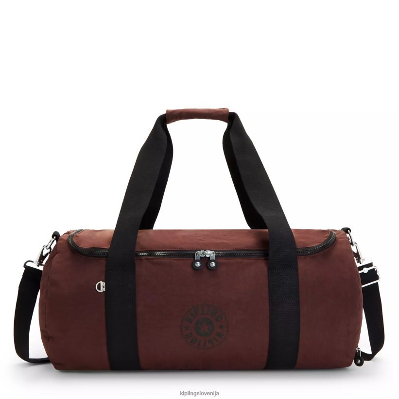kipling_v4x2b329_mahagonij_majhna_sportna_torba_argus_zenske_duffle_torbe.png Kipling V4X2B329 mahagonij majhna športna torba argus ženske duffle torbe - slika 1