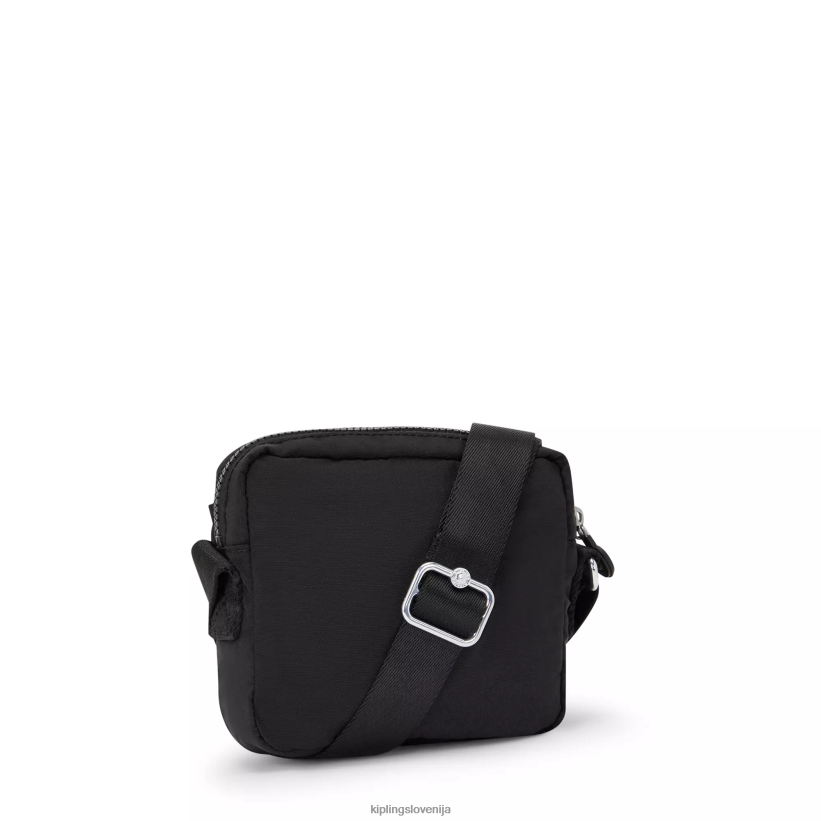 Kipling V4X2B32 Črna desta torba za čez ramo ženske torbice za čez ramo - slika 4