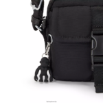 Kipling V4X2B32 Črna desta torba za čez ramo ženske torbice za čez ramo - slika 5