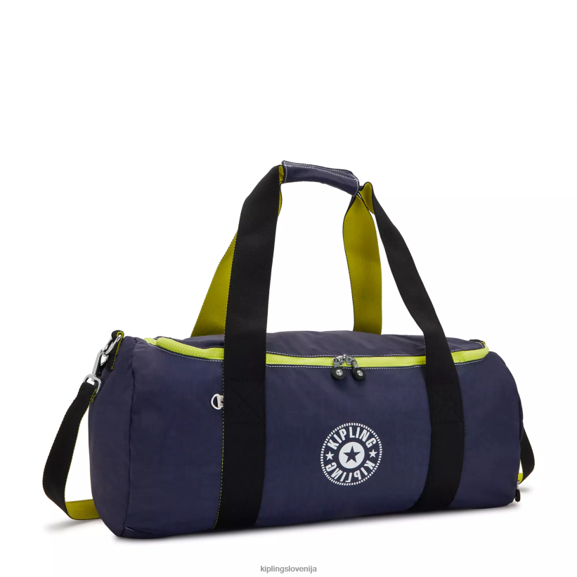 Kipling V4X2B331 ultimativna mornarica majhna športna torba argus ženske duffle torbe - slika 2