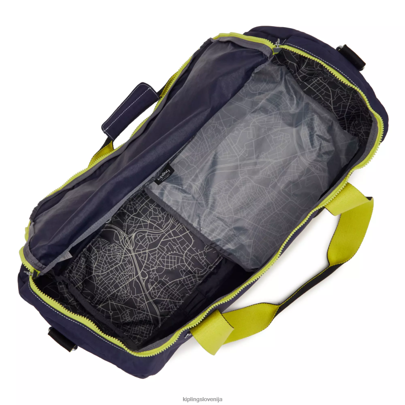 Kipling V4X2B331 ultimativna mornarica majhna športna torba argus ženske duffle torbe - slika 3