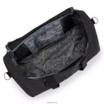 Kipling V4X2B332 črni noir srednja športna torba argus ženske duffle torbe - slika 3