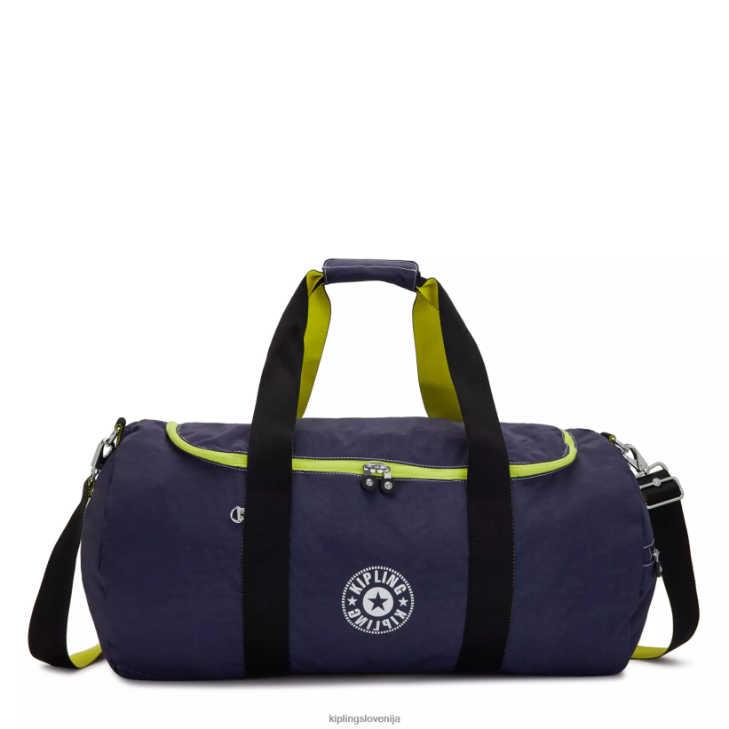 kipling_v4x2b333_ultimativna_mornarica_srednja_sportna_torba_argus_zenske_duffle_torbe.png Kipling V4X2B333 ultimativna mornarica srednja športna torba argus ženske duffle torbe - slika 1