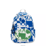 Kipling V4X2B337 minju multi print nahrbtnik delia minju kim ženske modni nahrbtniki