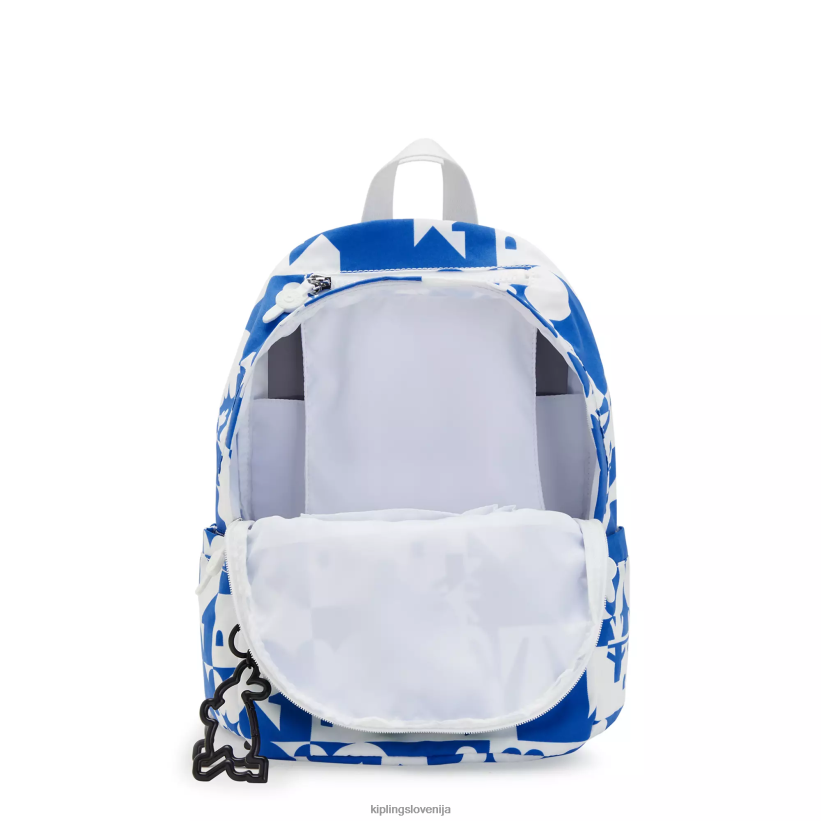 Kipling V4X2B337 minju multi print nahrbtnik delia minju kim ženske modni nahrbtniki - slika 3