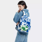Kipling V4X2B337 minju multi print nahrbtnik delia minju kim ženske modni nahrbtniki - slika 4
