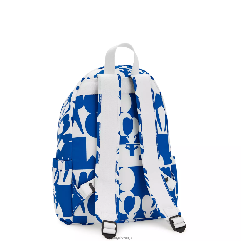 Kipling V4X2B337 minju multi print nahrbtnik delia minju kim ženske modni nahrbtniki - slika 5