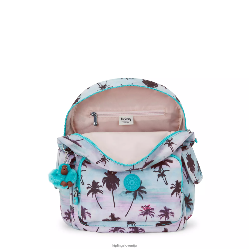 Kipling V4X2B338 senčni odtis dlani nahrbtnik s potiskom city pack ženske modni nahrbtniki - slika 3