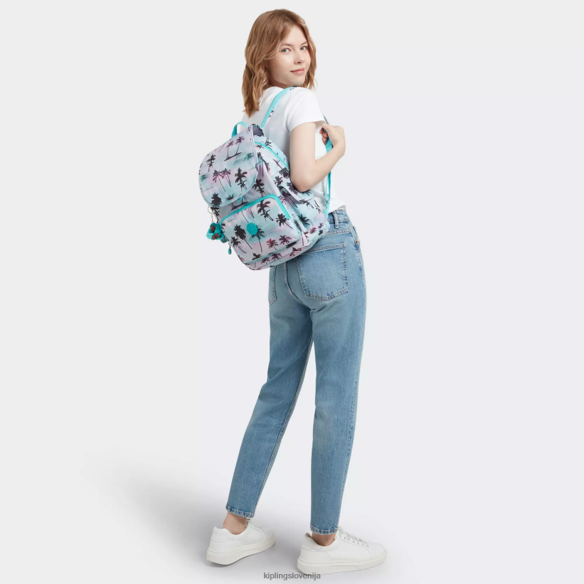 Kipling V4X2B338 senčni odtis dlani nahrbtnik s potiskom city pack ženske modni nahrbtniki - slika 4