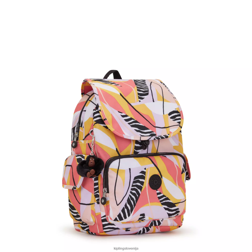 Kipling V4X2B339 abstraktni dopust nahrbtnik s potiskom city pack ženske modni nahrbtniki - slika 2