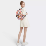 Kipling V4X2B339 abstraktni dopust nahrbtnik s potiskom city pack ženske modni nahrbtniki - slika 4