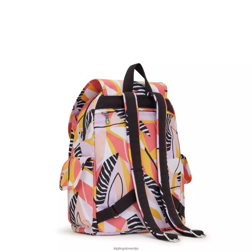 Kipling V4X2B339 abstraktni dopust nahrbtnik s potiskom city pack ženske modni nahrbtniki - slika 5