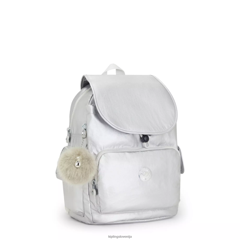Kipling V4X2B341 sladkarije kovinski city ​​pack kovinski nahrbtnik ženske modni nahrbtniki - slika 2