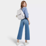 Kipling V4X2B341 sladkarije kovinski city ​​pack kovinski nahrbtnik ženske modni nahrbtniki - slika 4