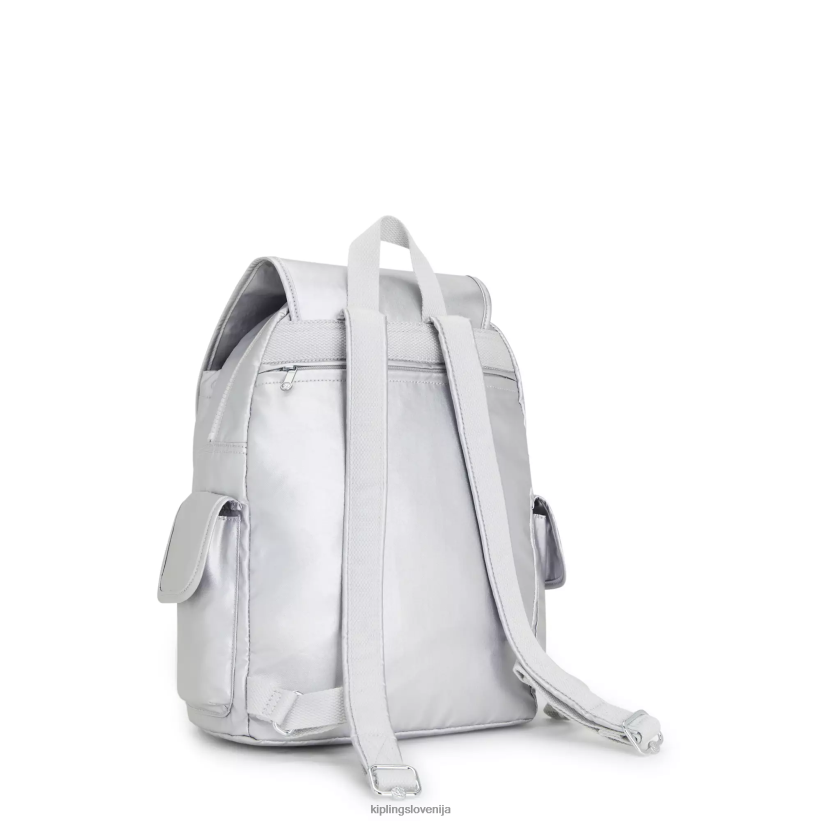Kipling V4X2B341 sladkarije kovinski city ​​pack kovinski nahrbtnik ženske modni nahrbtniki - slika 5