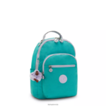 Kipling V4X2B342 deskarsko zelena nahrbtnik za majhen tablični računalnik Seoul ženske modni nahrbtniki - slika 2