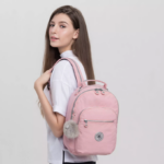 Kipling V4X2B343 poročna vrtnica nahrbtnik za majhen tablični računalnik Seoul ženske modni nahrbtniki - slika 4