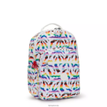 Kipling V4X2B345 mavrična dlan Seoul nahrbtnik za prenosni računalnik velikosti 15" z velikim potiskom ženske nahrbtniki za prenosnike - slika 2