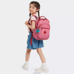 Kipling V4X2B347 zvezdasta pika nahrbtnik za tablični računalnik z majhnimi tiskanimi črkami Seoul ženske modni nahrbtniki - slika 4
