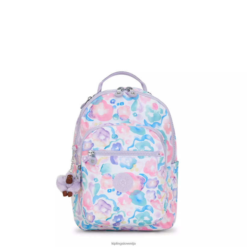 kipling_v4x2b349_vodne_roze_nahrbtnik_za_tablicni_racunalnik_z_majhnimi_tiskanimi_crkami_seoul_zenske_modni_nahrbtniki.png Kipling V4X2B349 vodne rože nahrbtnik za tablični računalnik z majhnimi tiskanimi črkami Seoul ženske modni nahrbtniki - slika 1