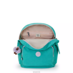 Kipling V4X2B350 deskarsko zelena mestni nahrbtnik ženske modni nahrbtniki - slika 3
