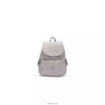 Kipling V4X2B351 siva gris mestni nahrbtnik ženske modni nahrbtniki