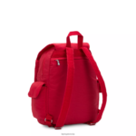 Kipling V4X2B354 rdeče rdečilo mestni nahrbtnik ženske modni nahrbtniki - slika 4