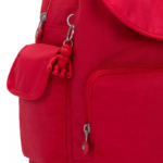 Kipling V4X2B354 rdeče rdečilo mestni nahrbtnik ženske modni nahrbtniki - slika 5