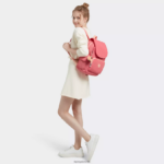 Kipling V4X2B355 veselo roza mestni nahrbtnik ženske modni nahrbtniki - slika 4
