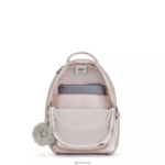 Kipling V4X2B356 kovinska vrtnica Seoul majhen kovinski nahrbtnik za tablico ženske modni nahrbtniki - slika 3