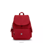 Kipling V4X2B357 signature red city ​​pack mali nahrbtnik ženske majhni nahrbtniki
