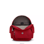 Kipling V4X2B357 signature red city ​​pack mali nahrbtnik ženske majhni nahrbtniki - slika 3