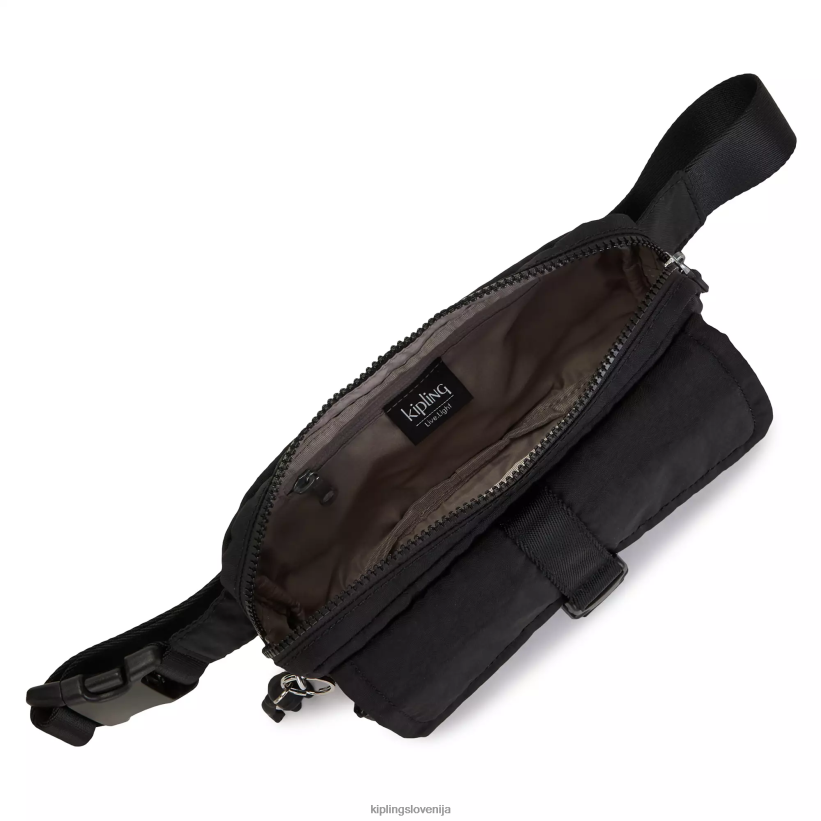 Kipling V4X2B35 Črna izzet torbica za okoli pasu ženske torbica za okoli pasu - slika 3