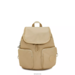 Kipling V4X2B360 naravna bež nov mestni nahrbtnik ženske modni nahrbtniki