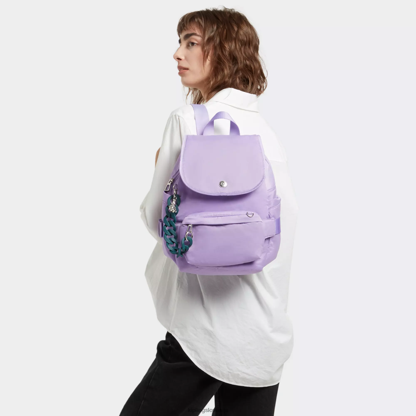Kipling V4X2B361 vt ledena sivka city ​​pack majhen kabriolet nahrbtnik victoria tang ženske modni nahrbtniki - slika 4
