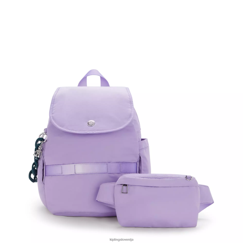 Kipling V4X2B361 vt ledena sivka city ​​pack majhen kabriolet nahrbtnik victoria tang ženske modni nahrbtniki - slika 5