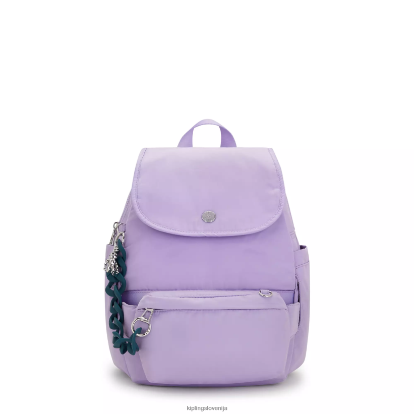Kipling V4X2B361 vt ledena sivka city ​​pack majhen kabriolet nahrbtnik victoria tang ženske modni nahrbtniki - slika 1