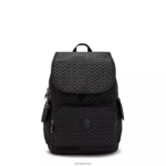 Kipling V4X2B363 vtisnjen podpis nahrbtnik s potiskom city pack ženske modni nahrbtniki