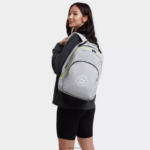 Kipling V4X2B364 zračno siva Curtis ekstra velik 17" nahrbtnik za prenosni računalnik ženske nahrbtniki za prenosnike - slika 4