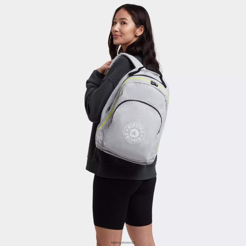 Kipling V4X2B364 zračno siva Curtis ekstra velik 17" nahrbtnik za prenosni računalnik ženske nahrbtniki za prenosnike - slika 4