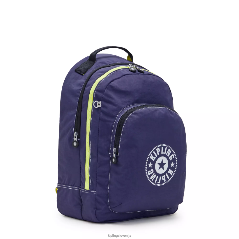Kipling V4X2B365 ultimativna mornarica Curtis ekstra velik 17" nahrbtnik za prenosni računalnik ženske nahrbtniki za prenosnike - slika 2