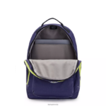 Kipling V4X2B365 ultimativna mornarica Curtis ekstra velik 17" nahrbtnik za prenosni računalnik ženske nahrbtniki za prenosnike - slika 3