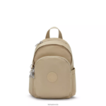 Kipling V4X2B368 naravna bež mini nahrbtnik delia ženske mini vrečke