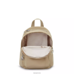 Kipling V4X2B368 naravna bež mini nahrbtnik delia ženske mini vrečke - slika 3