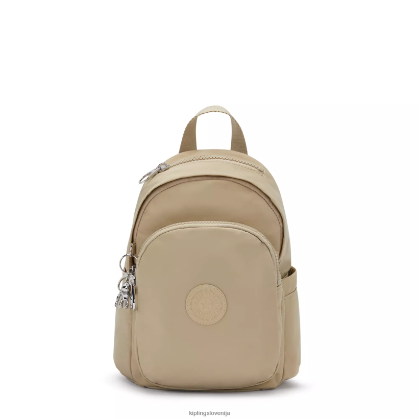 kipling_v4x2b368_naravna_bez_mini_nahrbtnik_delia_zenske_mini_vrecke.png Kipling V4X2B368 naravna bež mini nahrbtnik delia ženske mini vrečke - slika 1