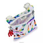 Kipling V4X2B36 mavrična dlan mini torbica za čez ramo s potiskom afia lite ženske torbice za čez ramo - slika 2