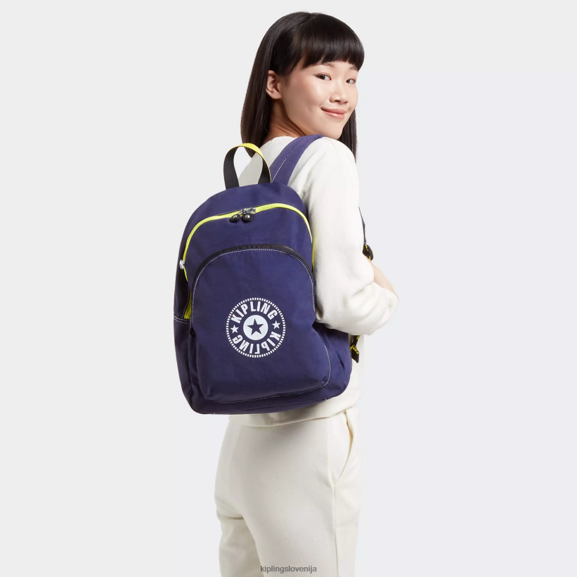 Kipling V4X2B373 ultimativna mornarica srednji nahrbtnik curtis ženske modni nahrbtniki - slika 4