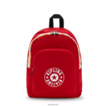 Kipling V4X2B374 rdeče rdečilo srednji nahrbtnik curtis ženske modni nahrbtniki