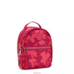 Kipling V4X2B376 koralne rože kae potiskan nahrbtnik ženske majhni nahrbtniki - slika 2